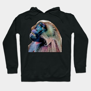 Bleeding Heart Gelada Hoodie